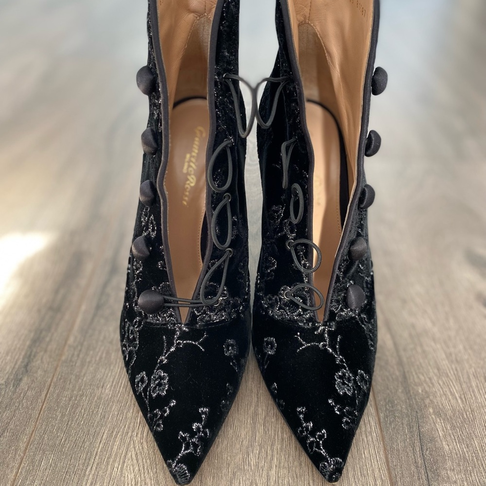 Gianvito Rossi ankle heels